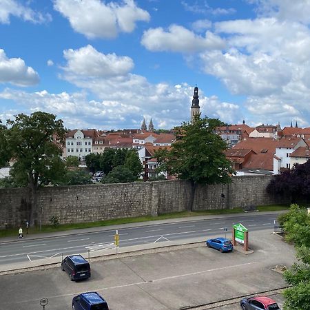 Sacher S Quartiere Muehlhausen Buitenkant foto