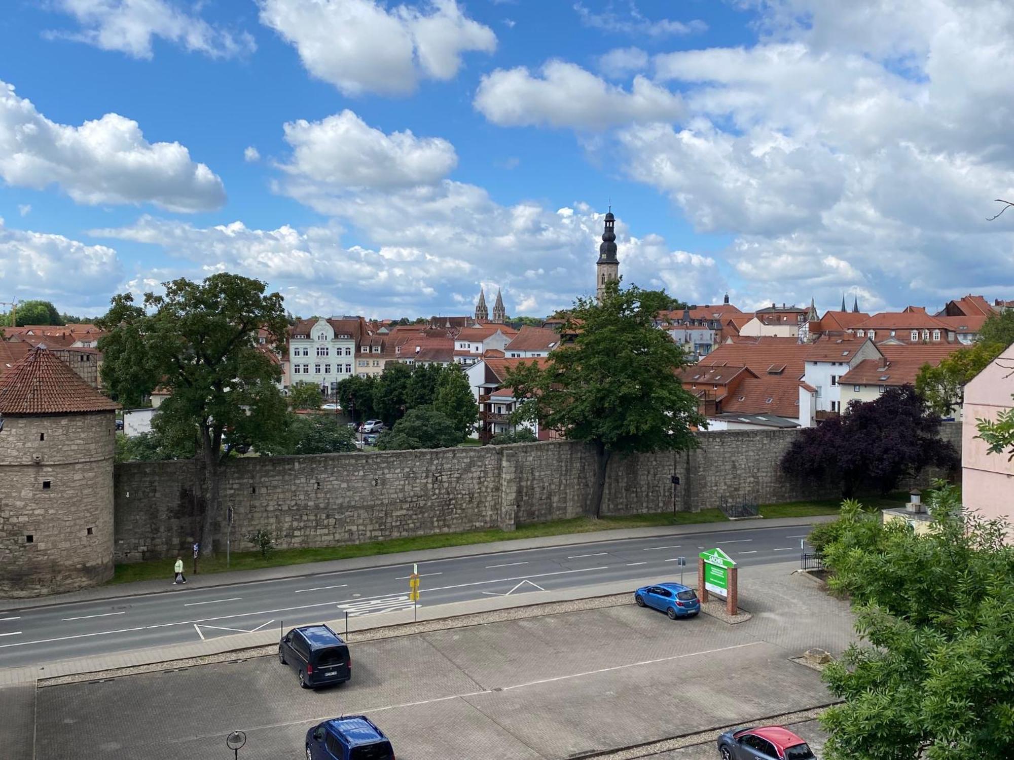 Sacher S Quartiere Muehlhausen Buitenkant foto