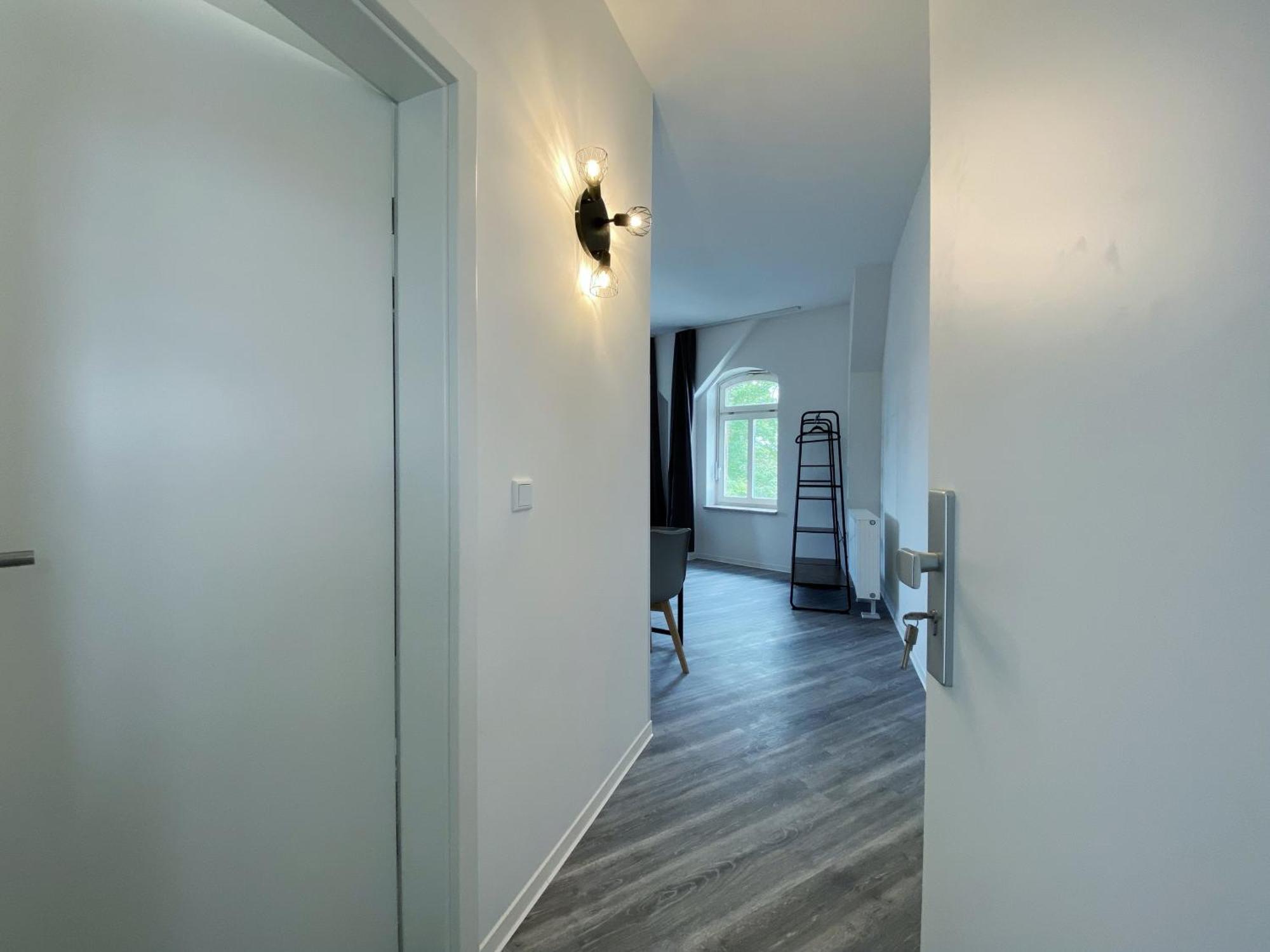 Sacher S Quartiere Muehlhausen Buitenkant foto