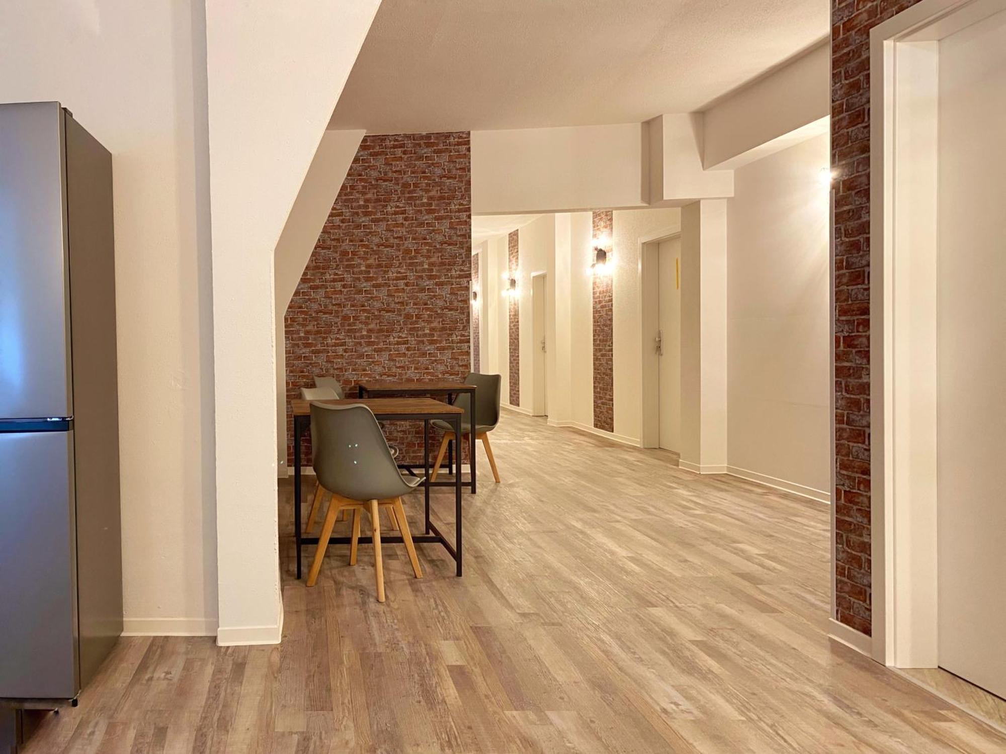 Sacher S Quartiere Muehlhausen Buitenkant foto