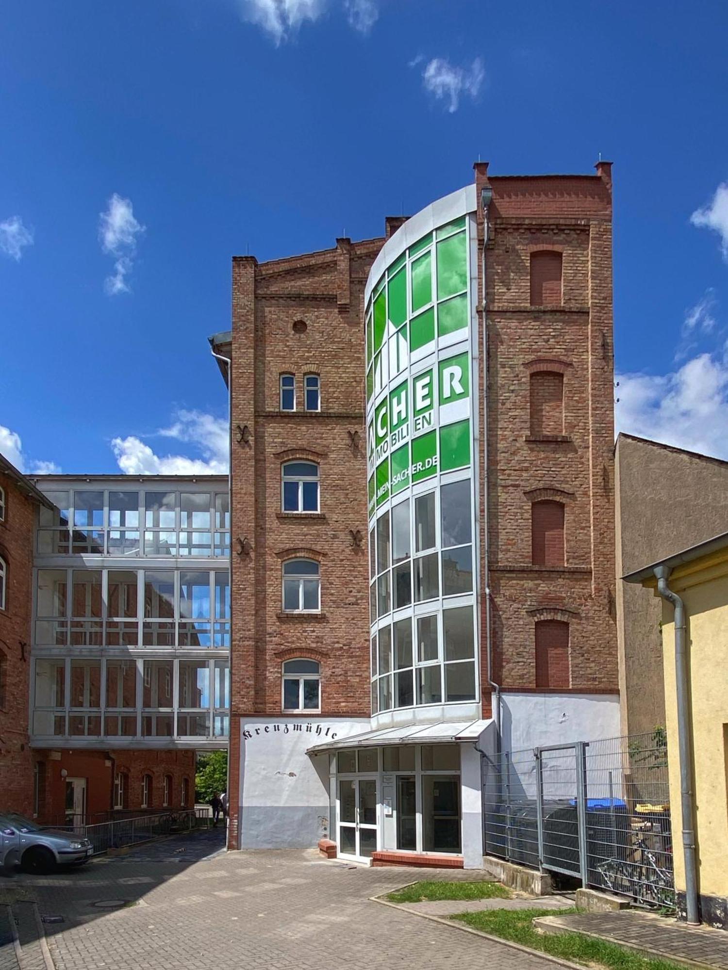 Sacher S Quartiere Muehlhausen Buitenkant foto