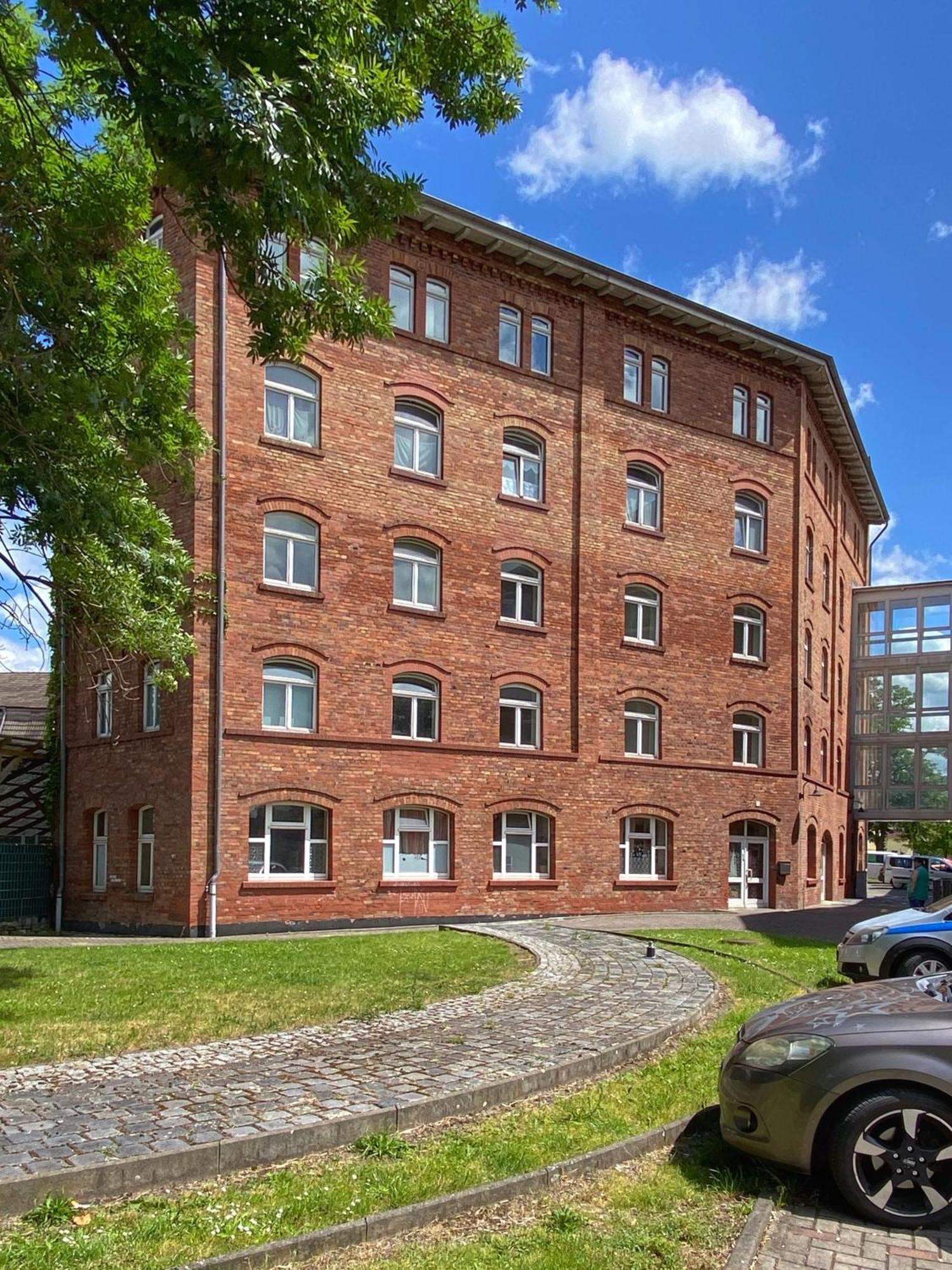 Sacher S Quartiere Muehlhausen Buitenkant foto